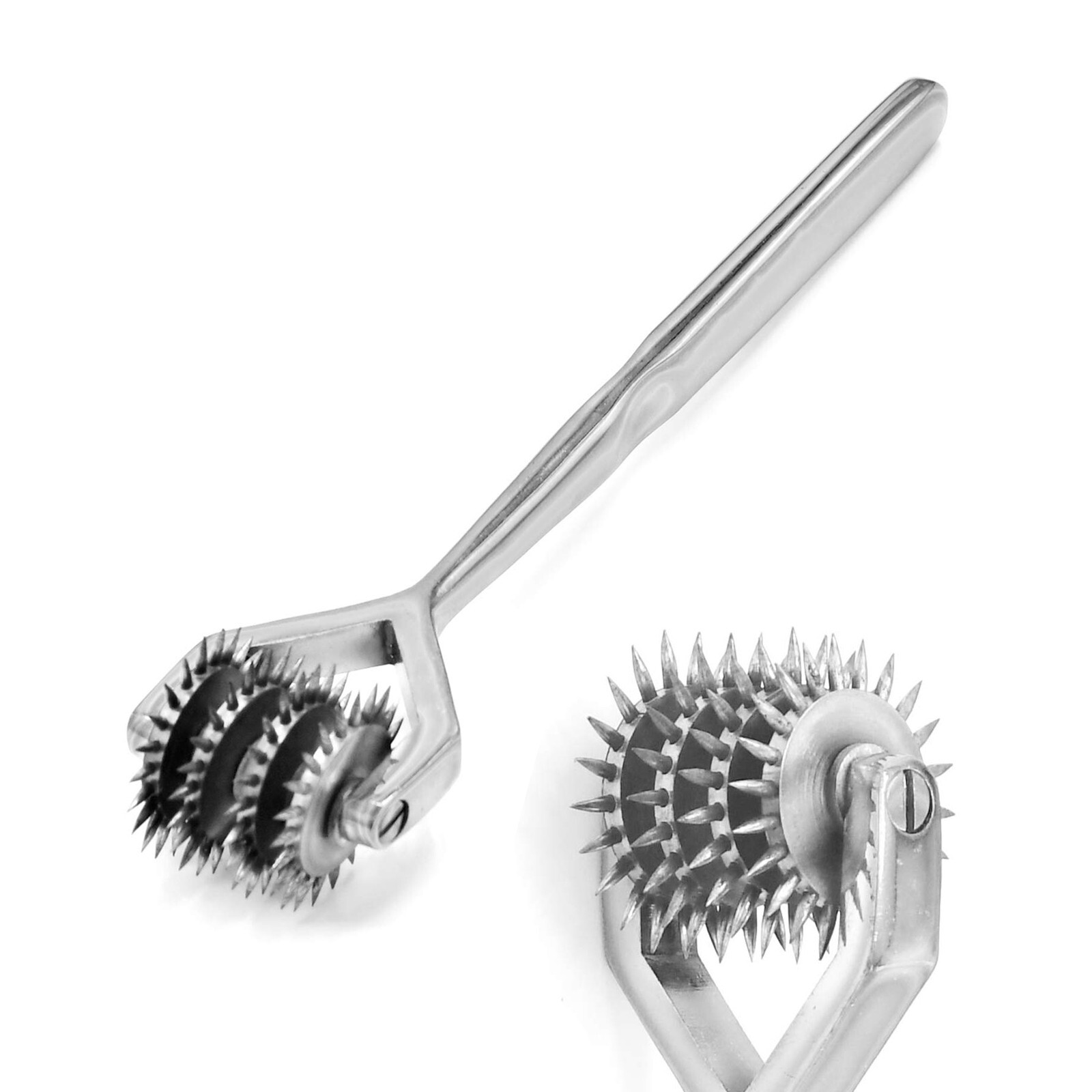 Wartenberg Pinwheel Metal Diagnostic Neurological Sensory Pin Wheel 4 Head