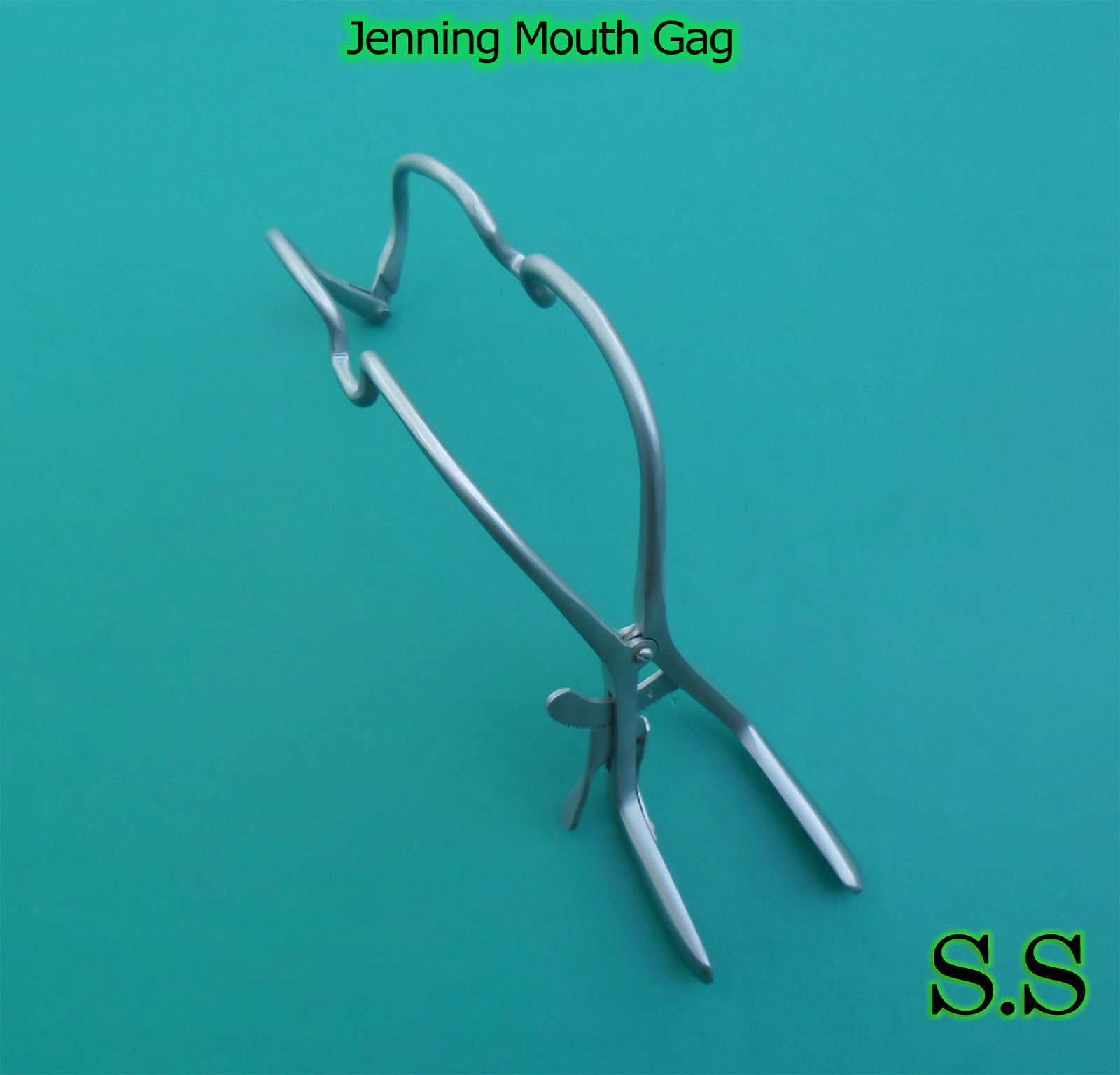 Jennings Mouth Gag Surgical Dental Anesthesia Instrument 4.5 NEW