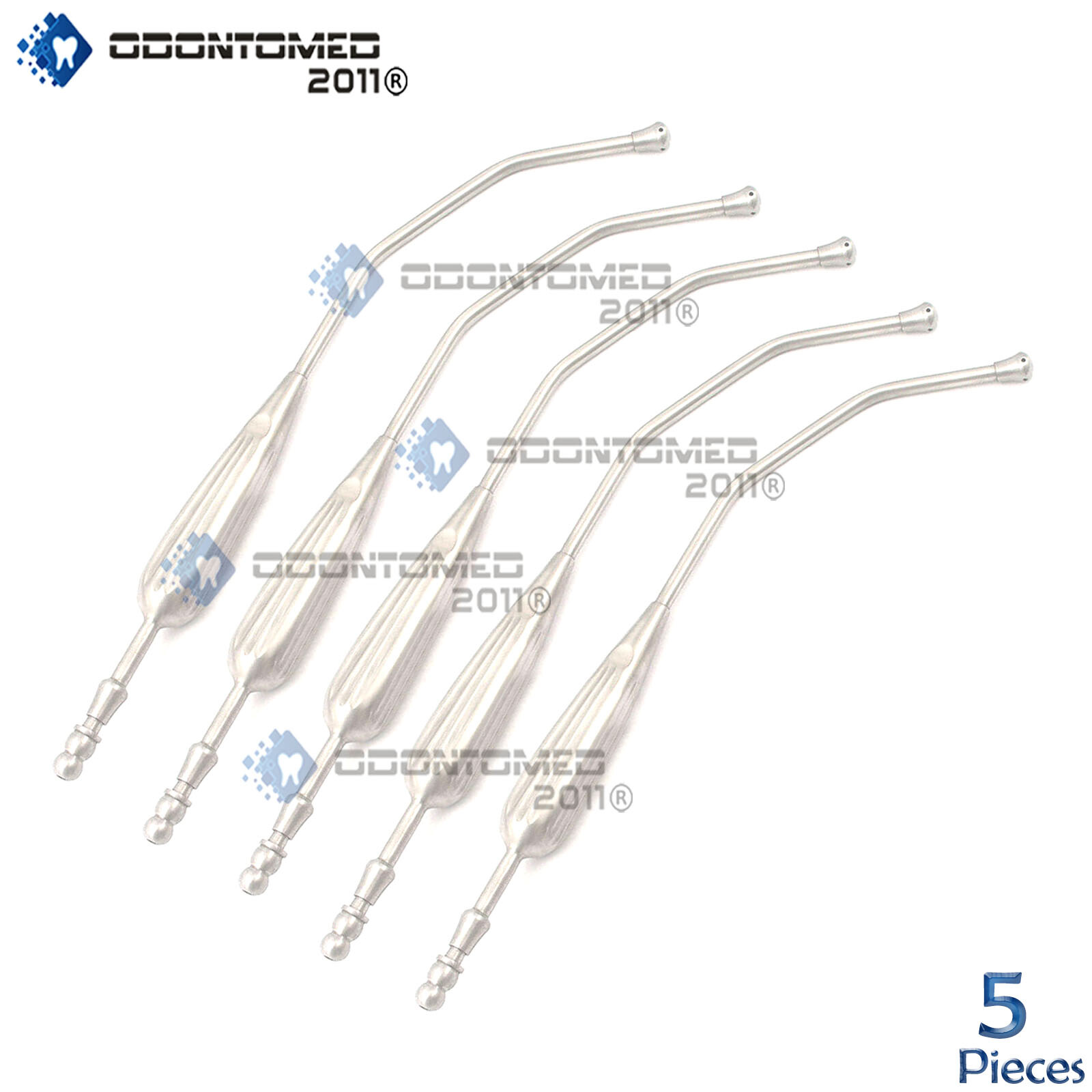 ODM 5 Yankauer Suction Tube 12″ Non Magnet Steel Surgical Instruments