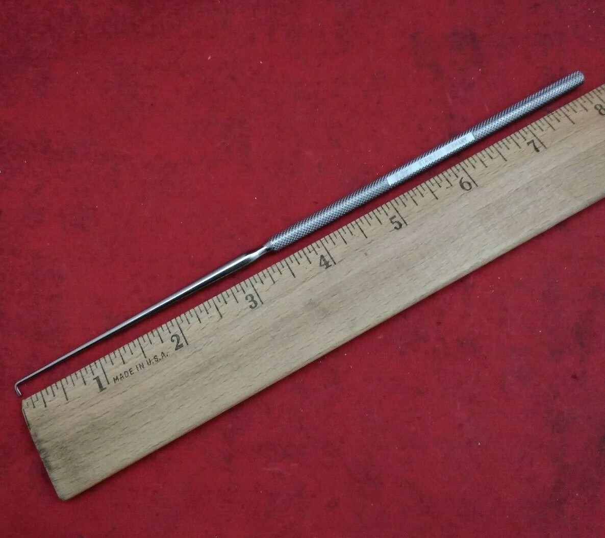 NEW Miltex 26-1092 ADSON DISSECTING HOOK / Stainless / 6515-00-342-1400 / 8″