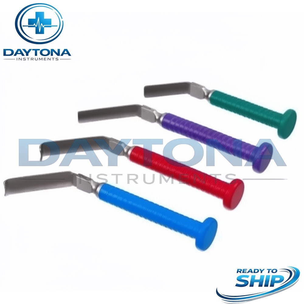 Lumbar Retractor 4 Pcs Set Spine Orthopedic Surgical Instruments
