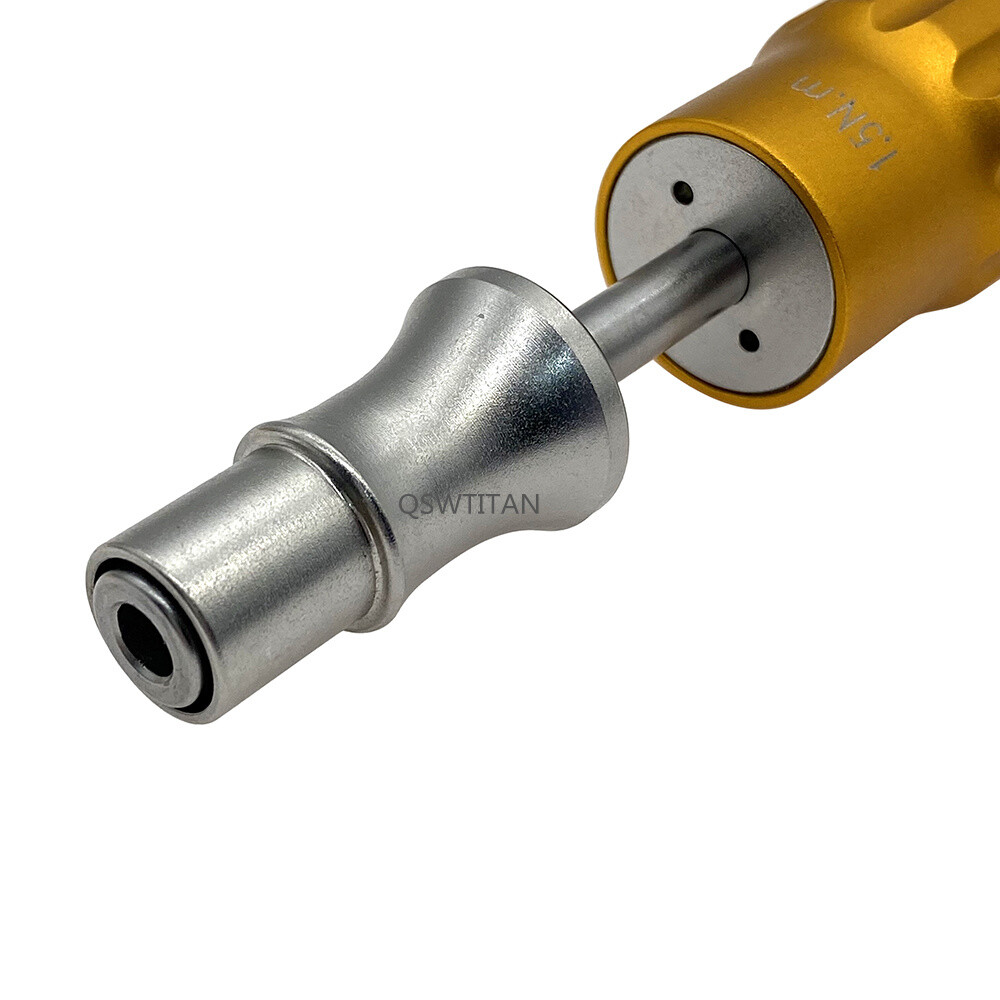Torque Limiting Screwdriver Handle for Locking Screw 1pc Orthopedic Instruments