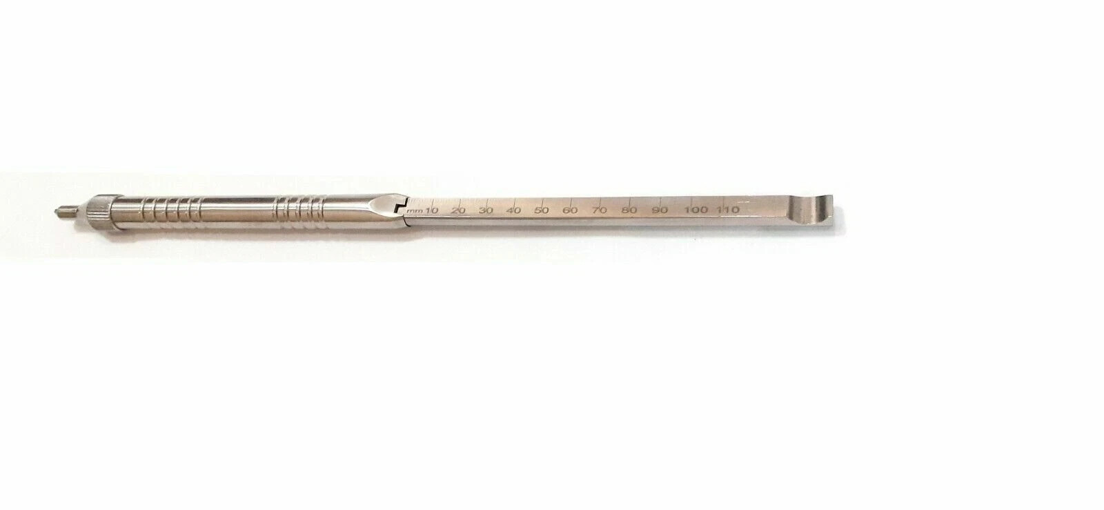 Orthopedic Depth Gauge 4.5 mm Instruments Measuring Gauge Range 0mm to 110mm