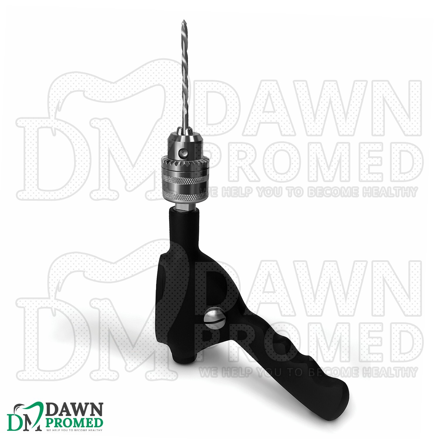 Cannulated Bone Hand Drill With Chuck Surgical Medical Orthopedic Instruments