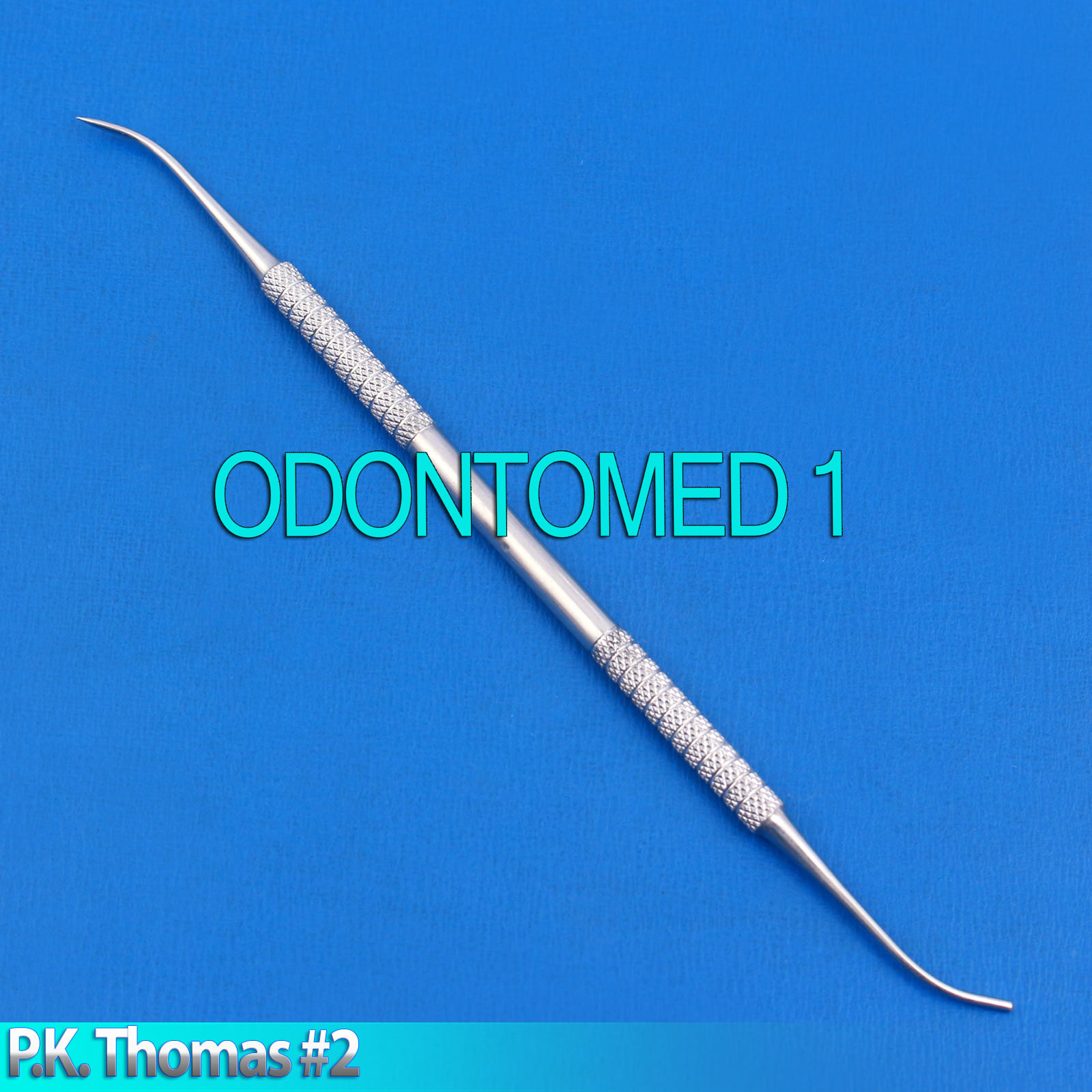 6 P.K. Thomas #2 Wax Dental Surgical Instruments