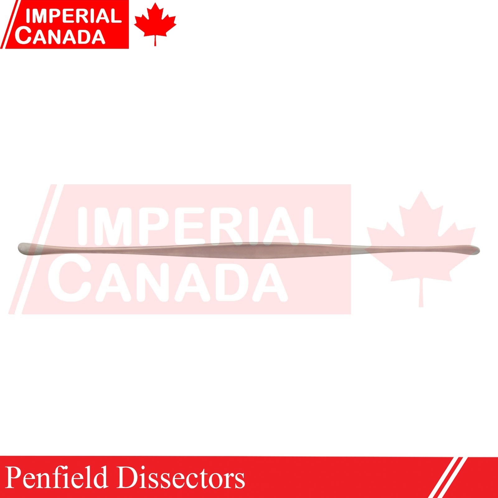Surgical Penfield Dissectors # 5 Neuro 29cm Spine Double Ended New Instr KLP0507