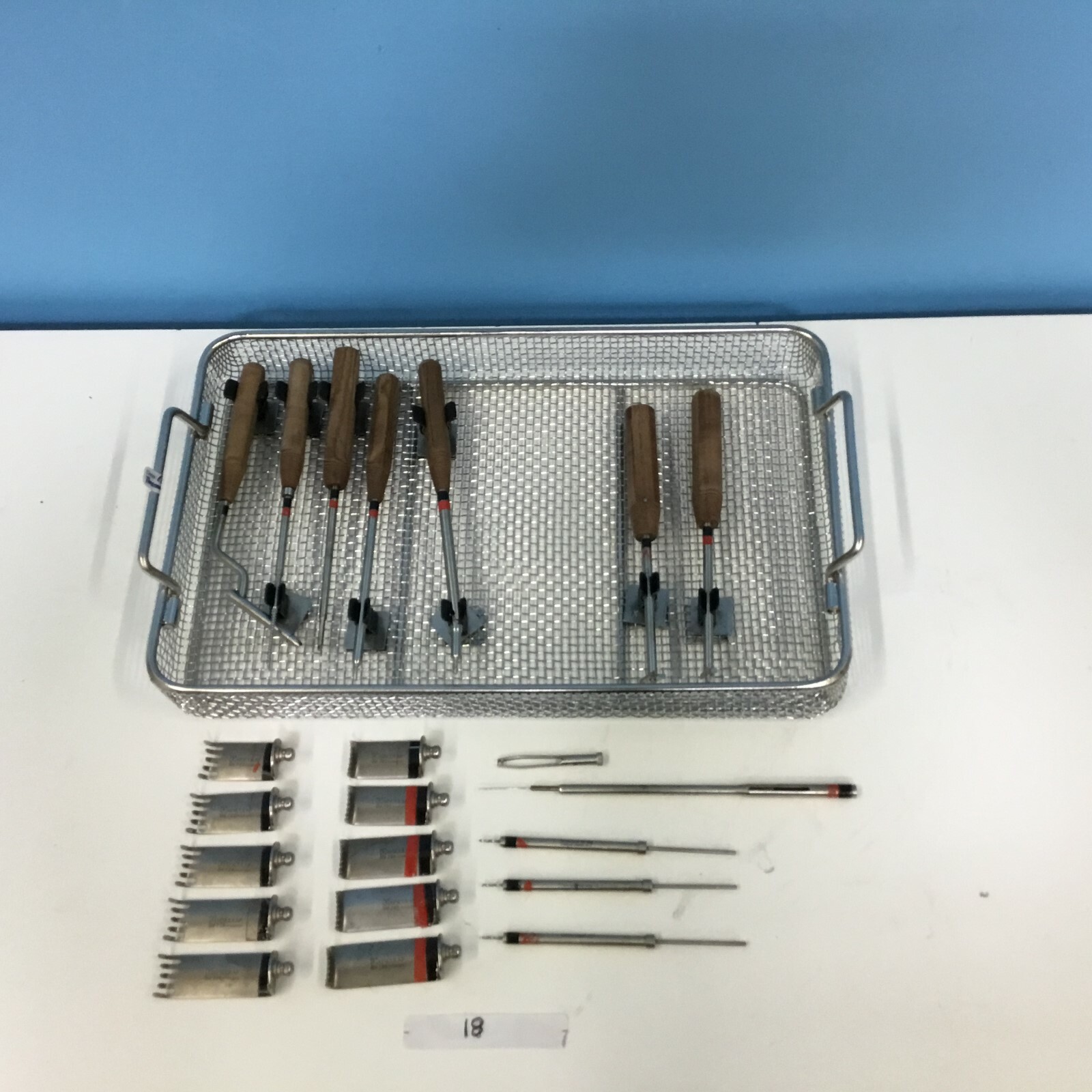 Aesculap Surgical Orthopedic Set Great set SEE PICTURES AND LIST OF ALL INCLUDE