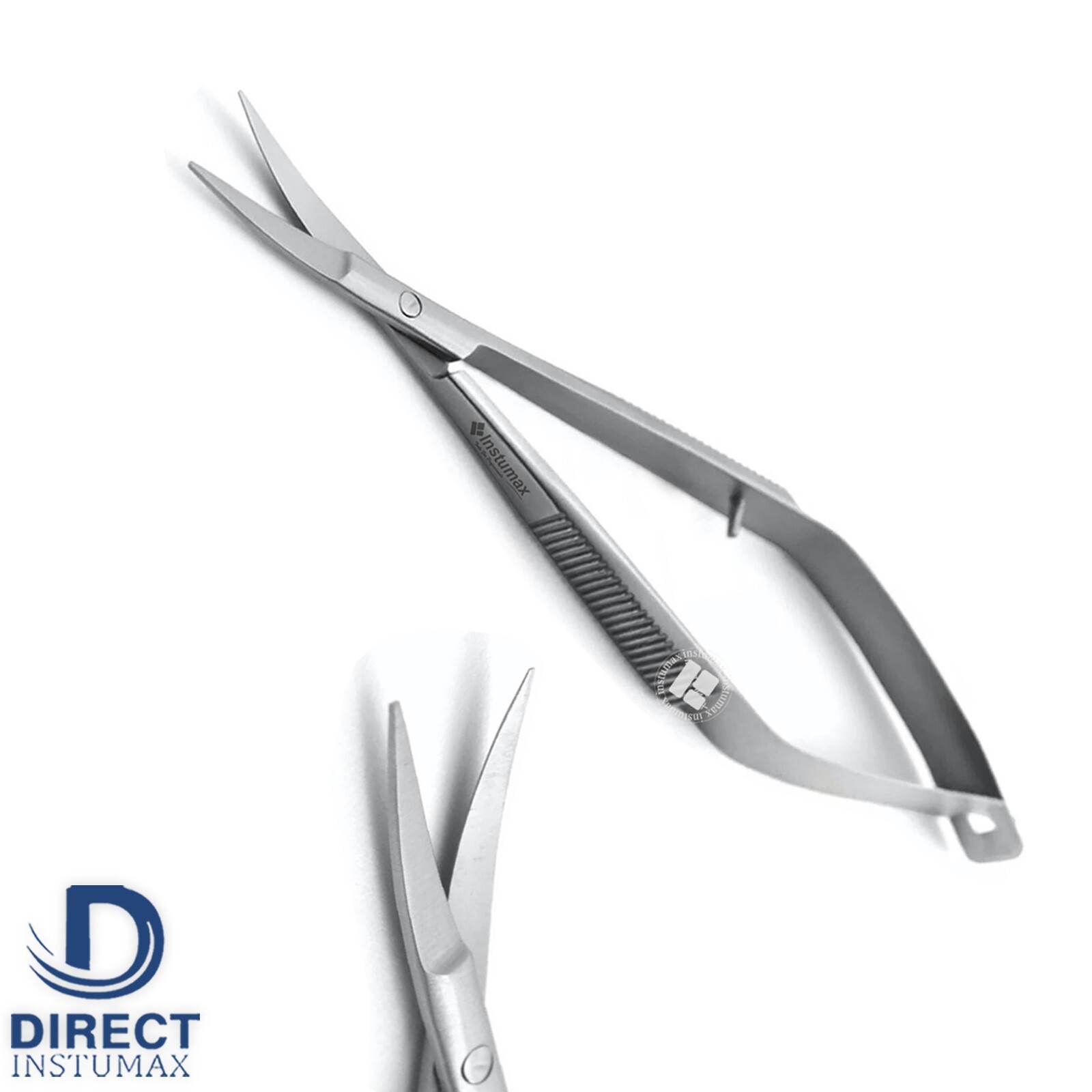 Dental Micro Surgery Instruments Kit Castroviejo Needle Holder Surgical Forceps