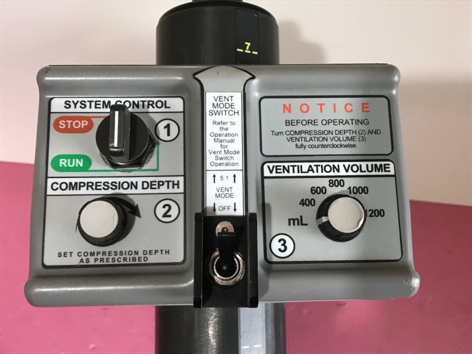 Michigan Instruments Thumper CPR Compression Machine – untested #1
