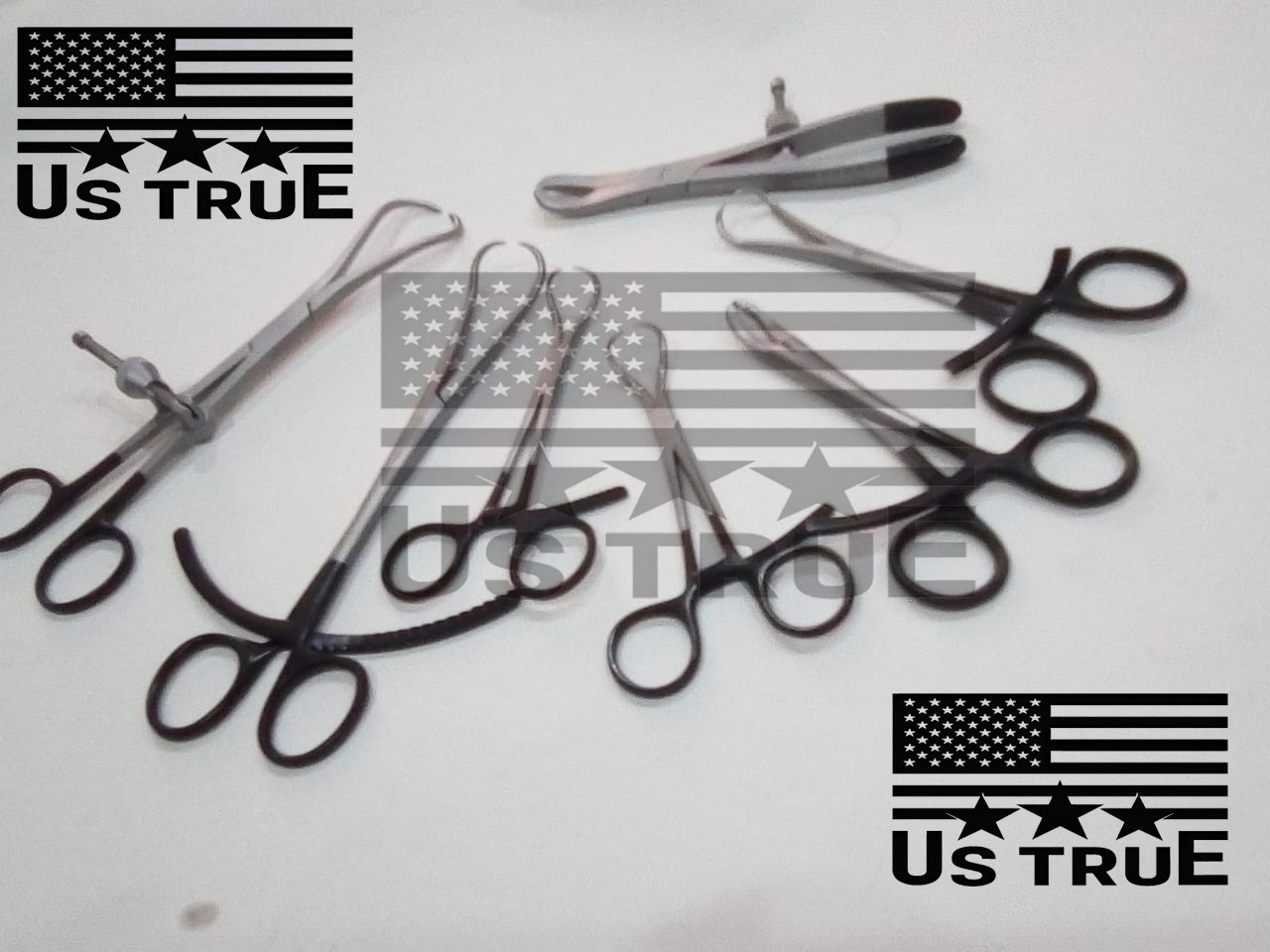 Orthopedics Bone Reduction Forceps Set 7 Pcs Bone Holders Orthopedics Surgery