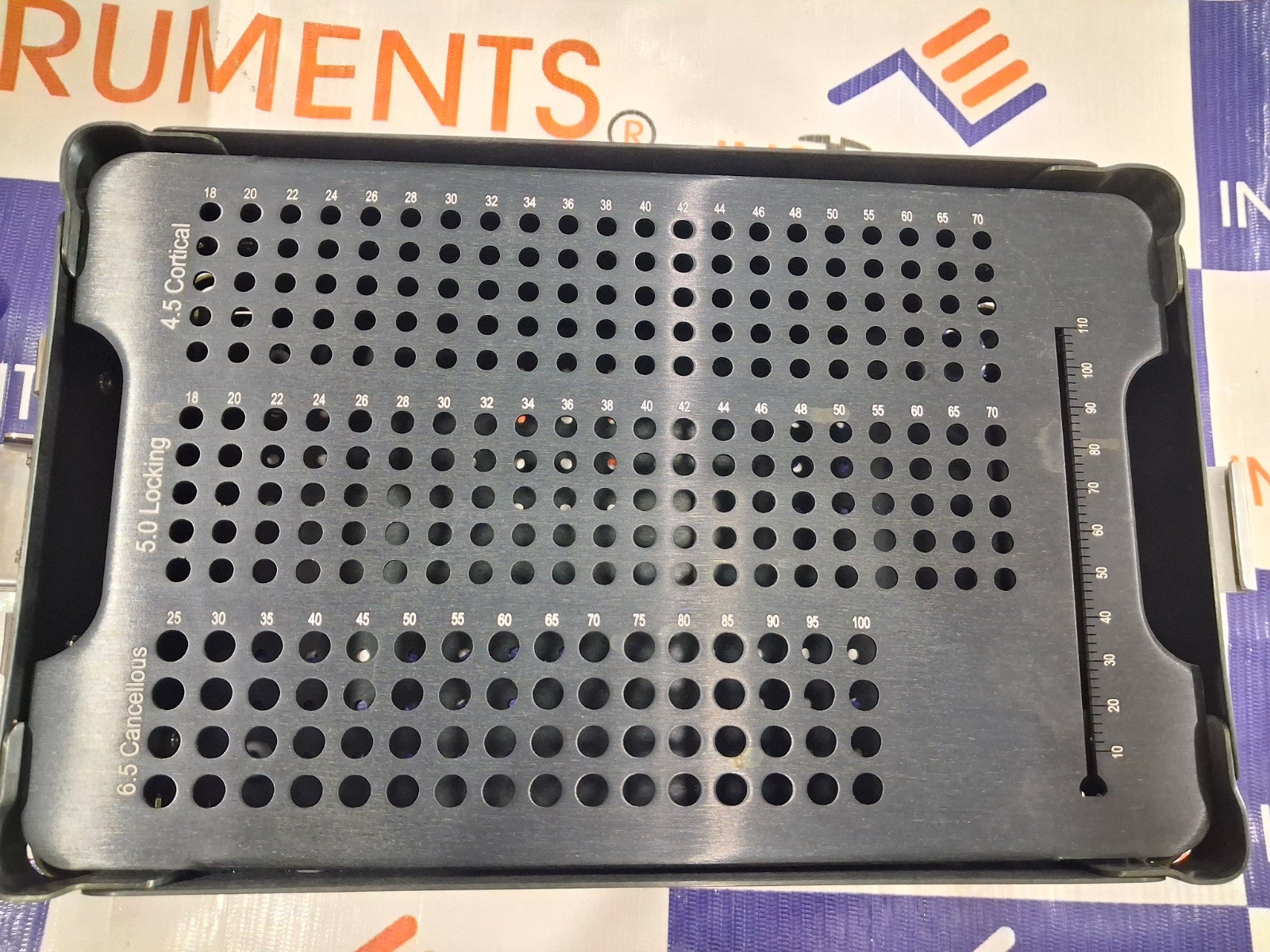 Empty Box For 6.5mm Cancellous & 4.5mm cortex 5mm Locking screws box