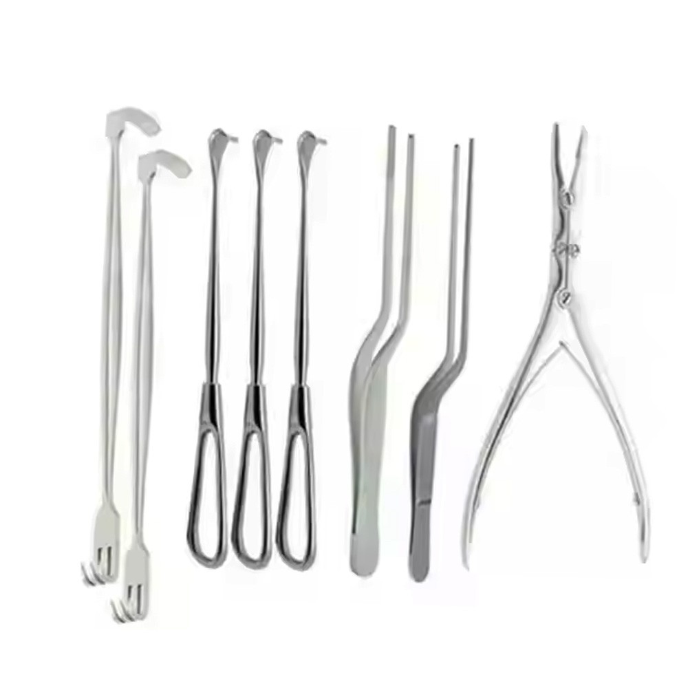 Neuro Craniotomy Instruments Set Comprehensive Neurosurgery Tools 32 Pcs