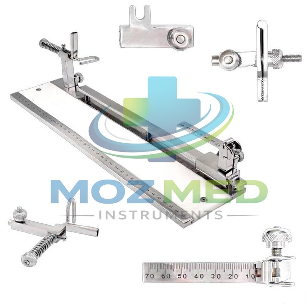 Graft Preparation Board Station For ACL PCL Orthopedic Instruments