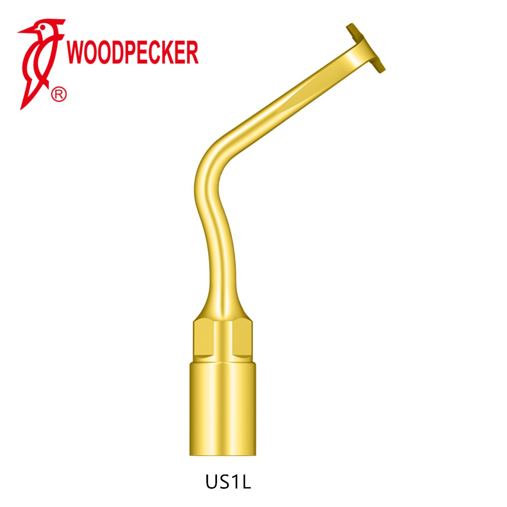Woodpecker Dental Piezo Ultrasonic Bone Surgery Tip US1L Fit US-II LED Surgery