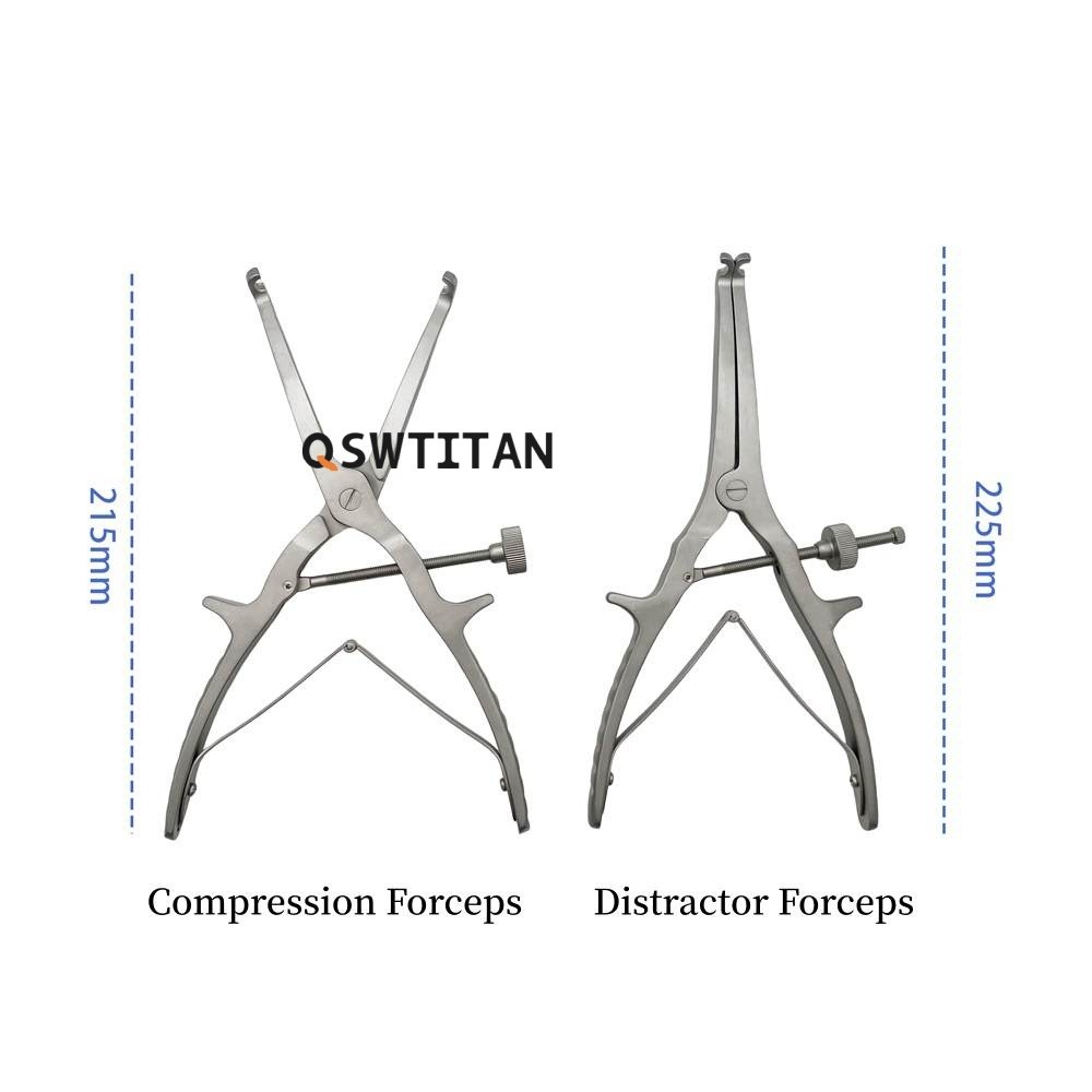spinal screw-rod Instruments rod Compression Forceps/ spine distractor Forceps