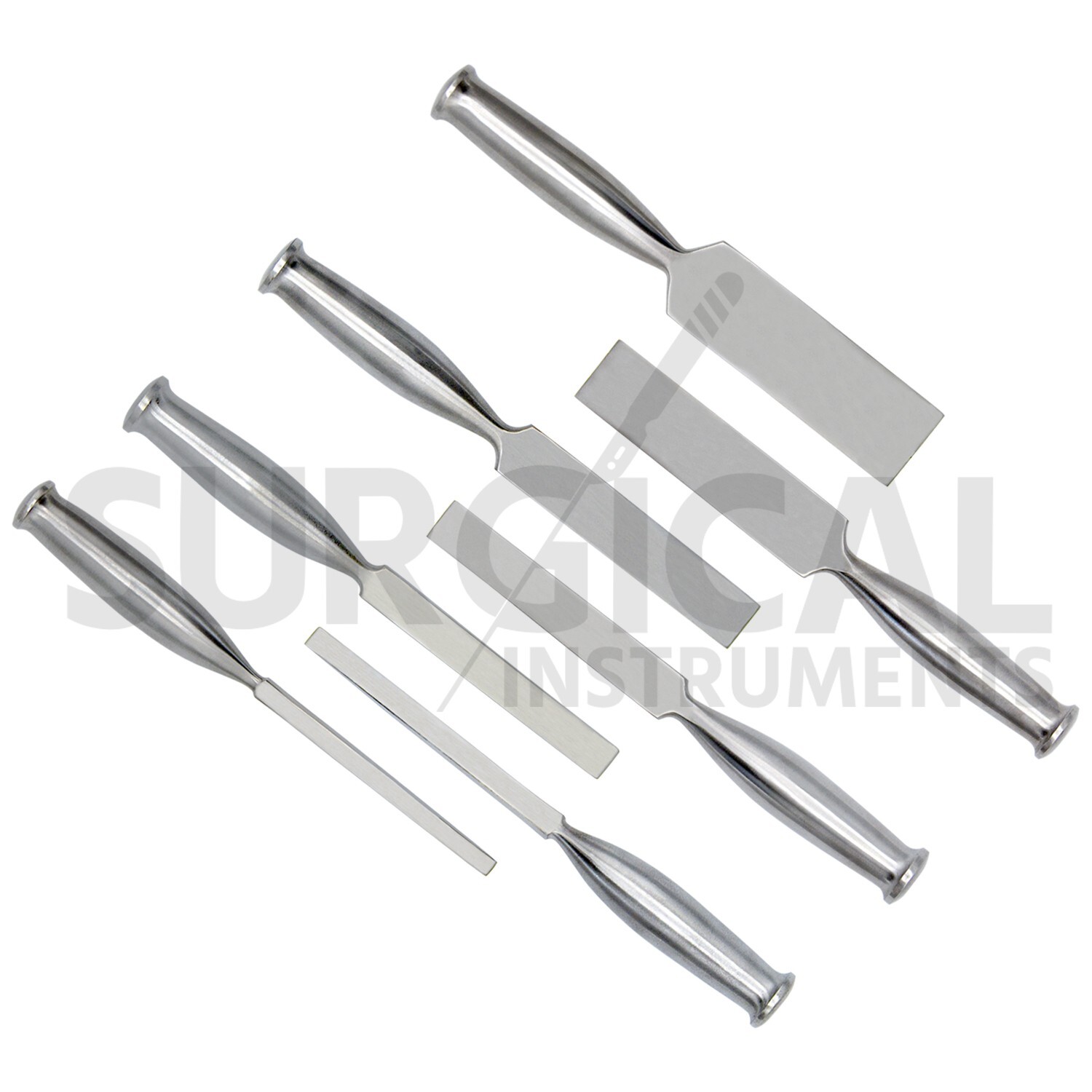 7 Pieces Set of Smith-Peterson Osteotomes Orthopedic Surgical German Grade