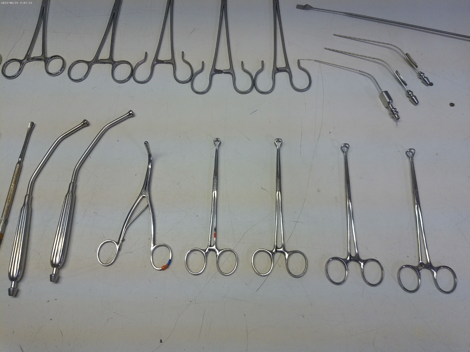 Germany strainless Instrument Set N6000 Forceps Retractors Grasper Cannula Jarit