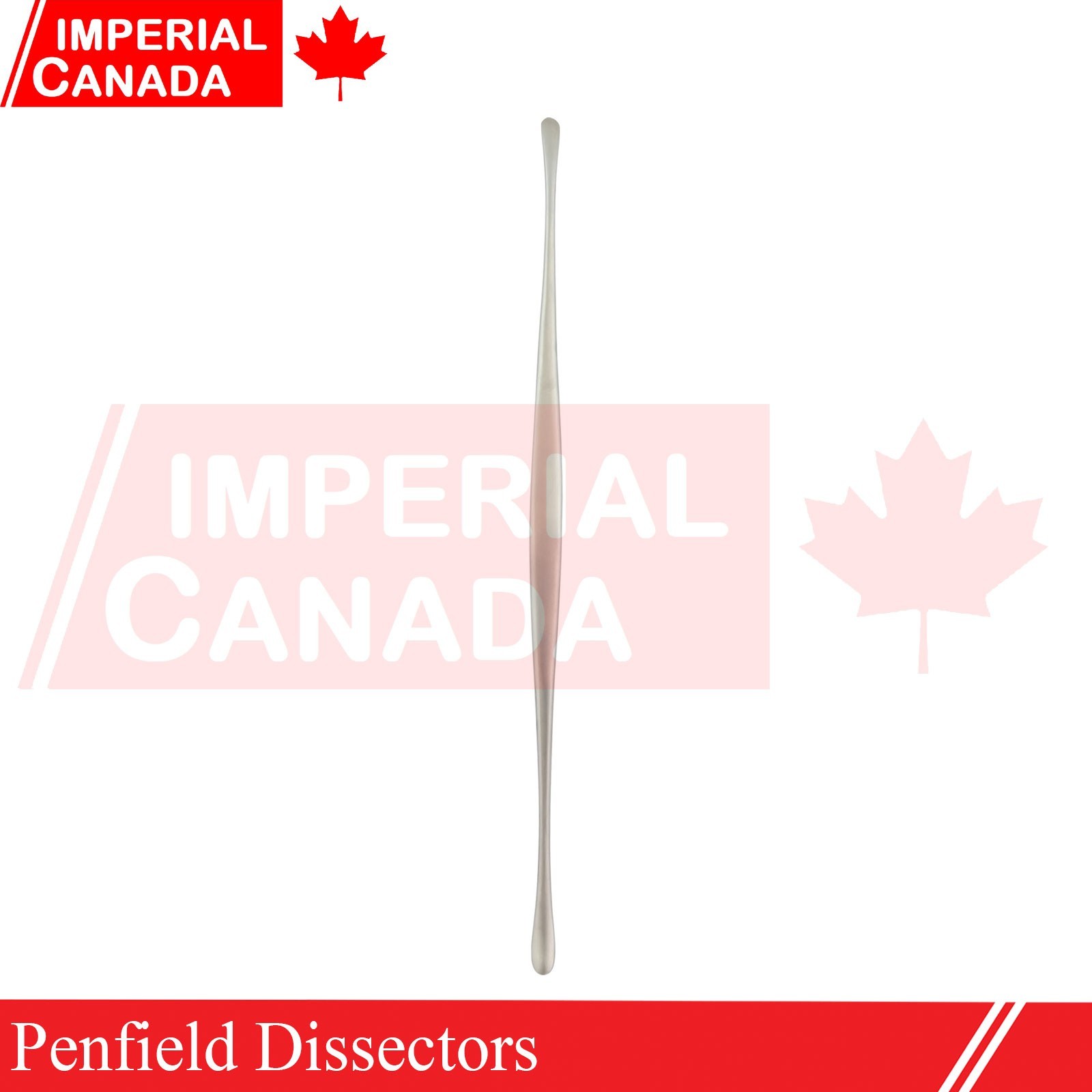 Surgical Penfield Dissectors # 5 Neuro 29cm Spine Double Ended New Instr KLP0507