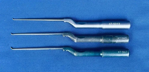Codman Set of 3 MICROSECT Forward Angle Curettes #2,3,4
