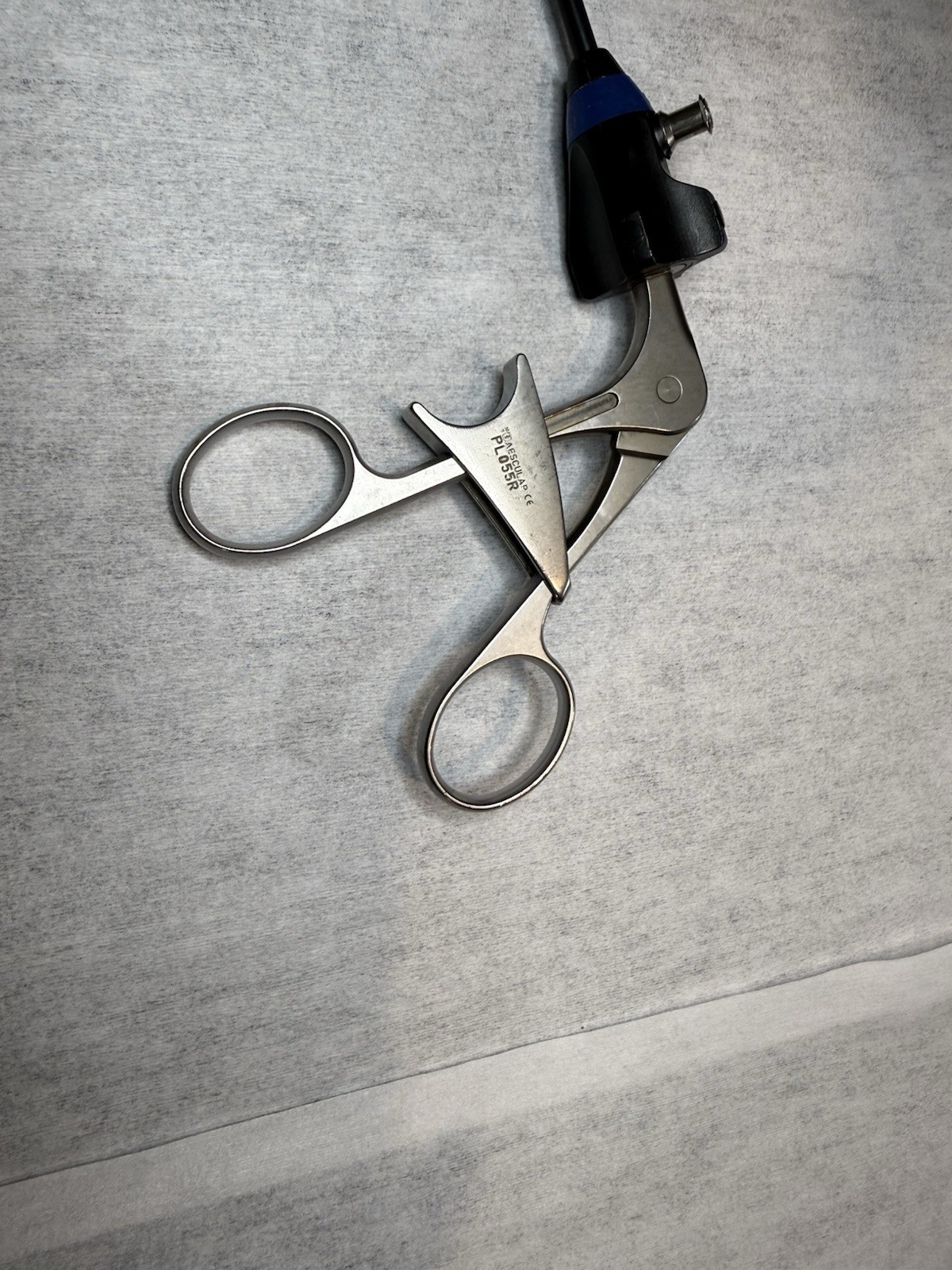 Aesculap 5mm Sovereign Grasping Forceps