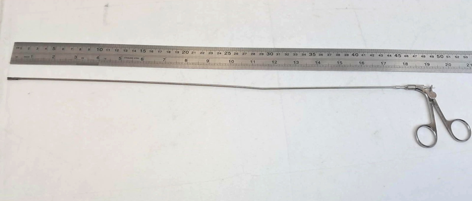 Karl Storz 27175B Foreign Body Removal Forceps 9Fr 40cm