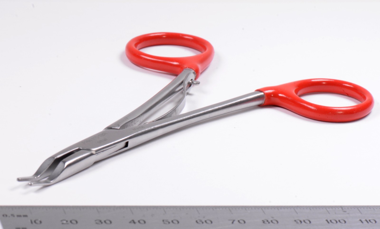 Aesculap #PRH115-1BR Ligating Clip Open Applier 6″ Small Surgical Stainless