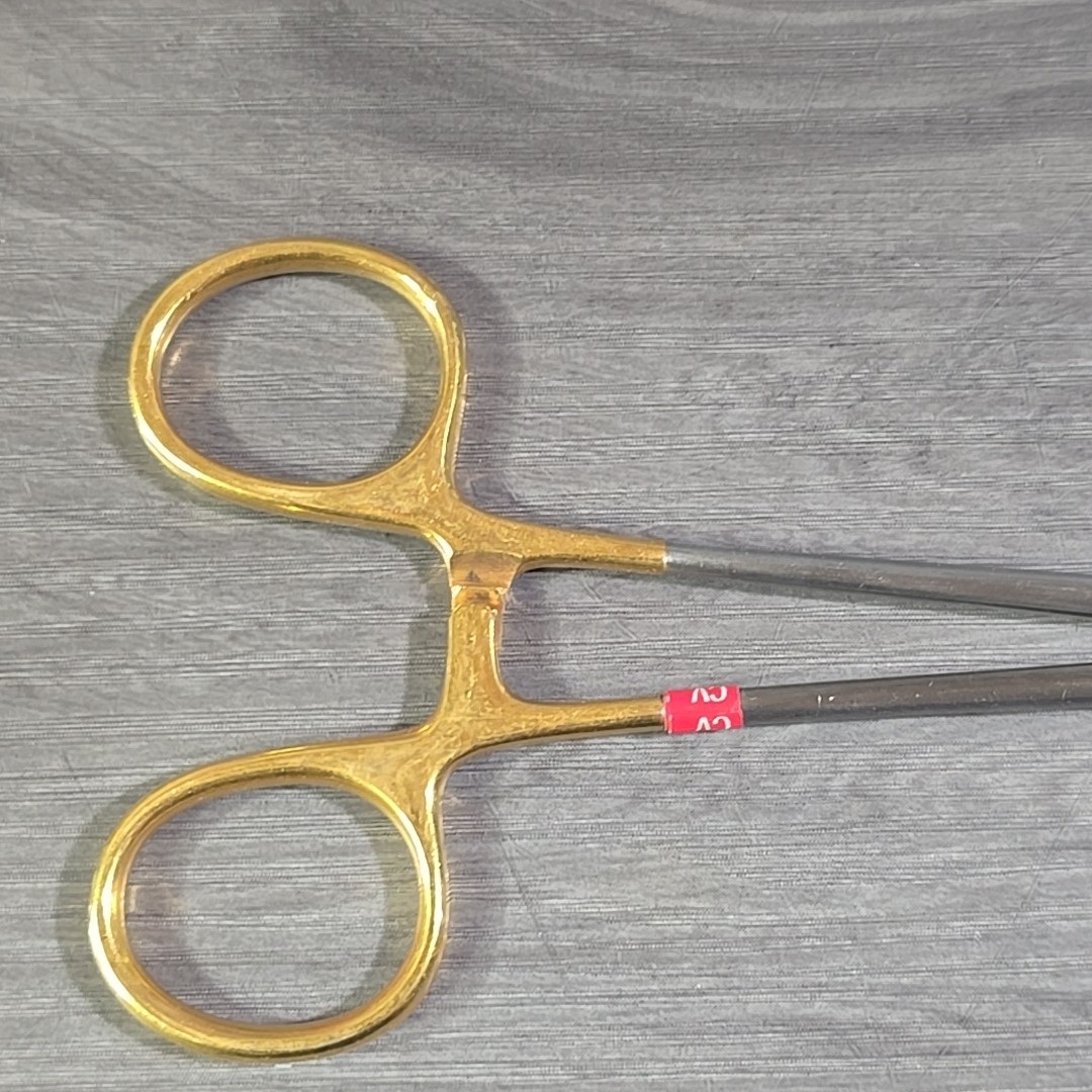 Lot Of 2 Jarit 121-135 Carb-Bite Needle Holder