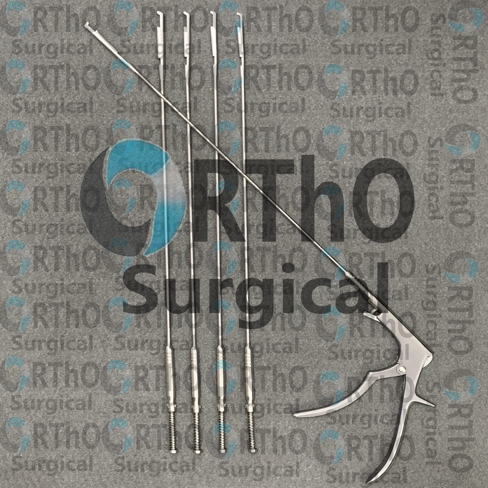 Spine Surgery Rongeur Interlaminar Spine Endoscopic Bite Size 1 to 5mm Set