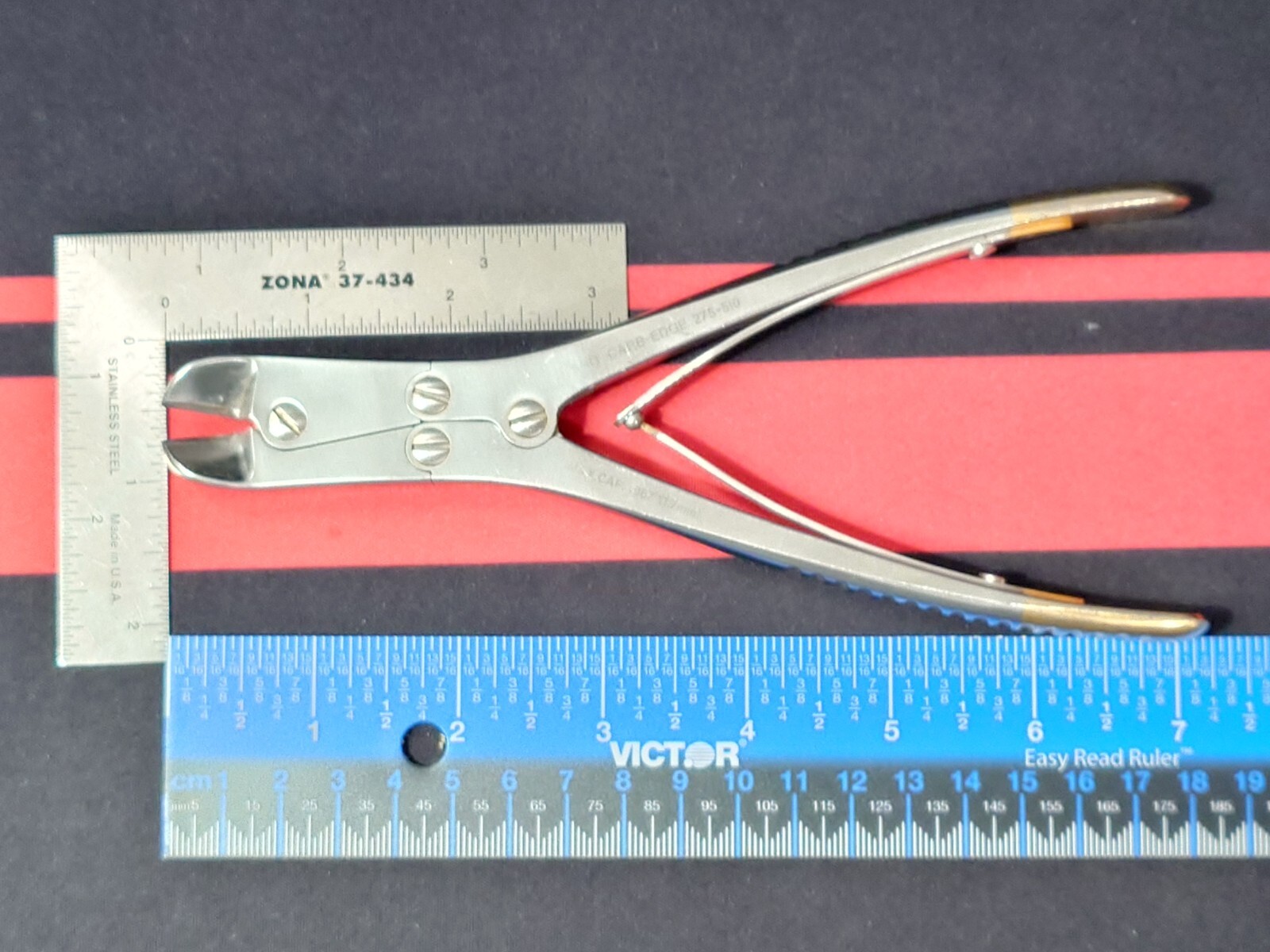 V. Mueller Surgical Orthopedic Double Action Wire Cutter 275-510