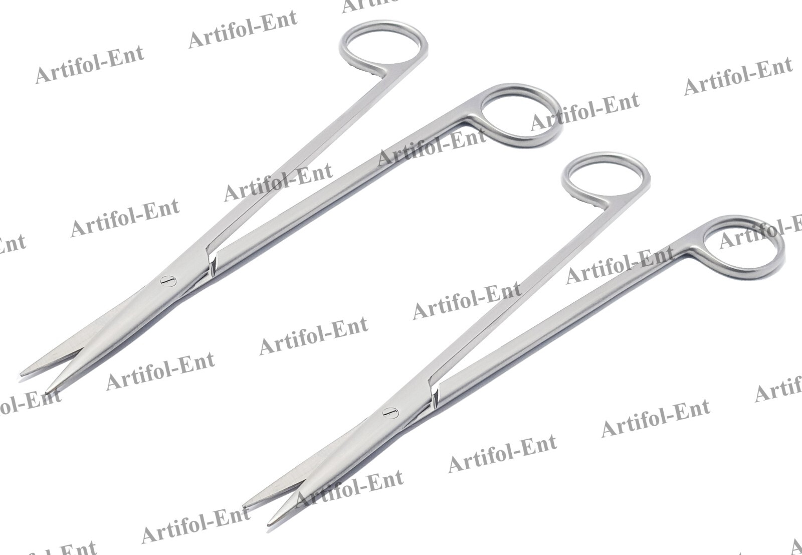 Metzenbaum Nelson Scissors – Straight, S/S, 20cm (2 Pcs) # AE-01-182