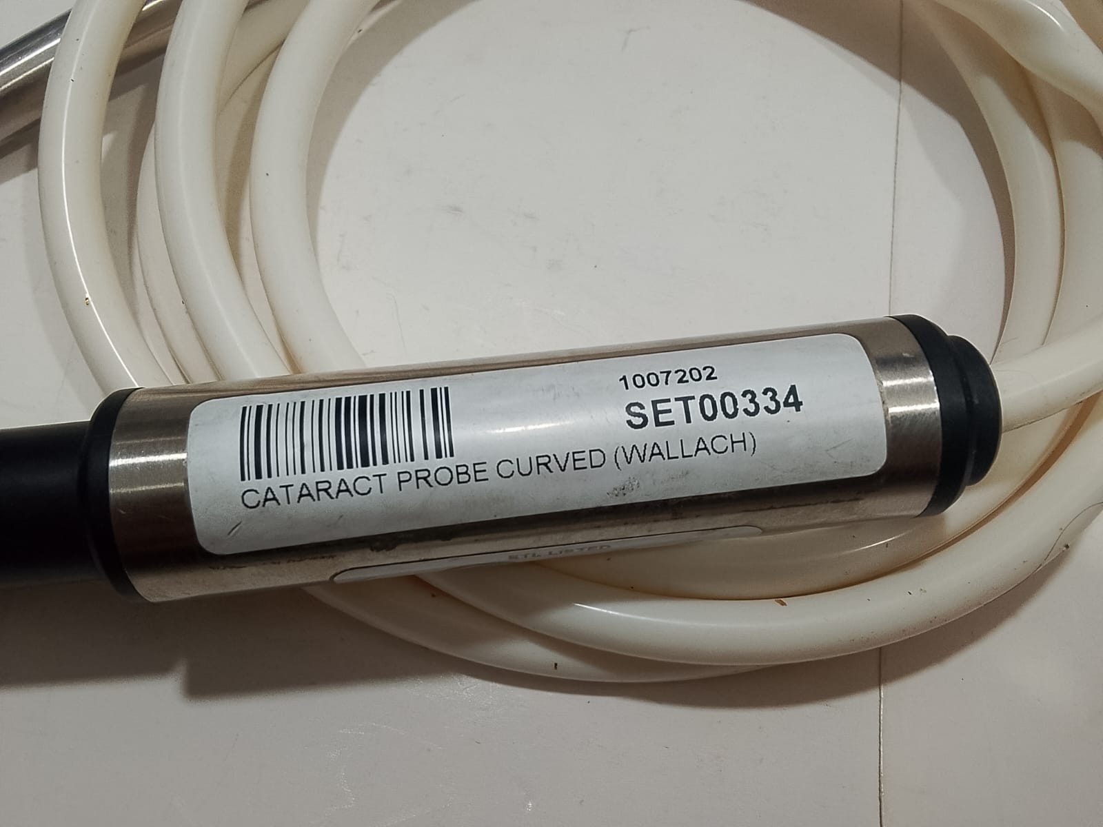 WALLACH # 900601M 1.0MM Cryosurgical Probe Ophthalmology