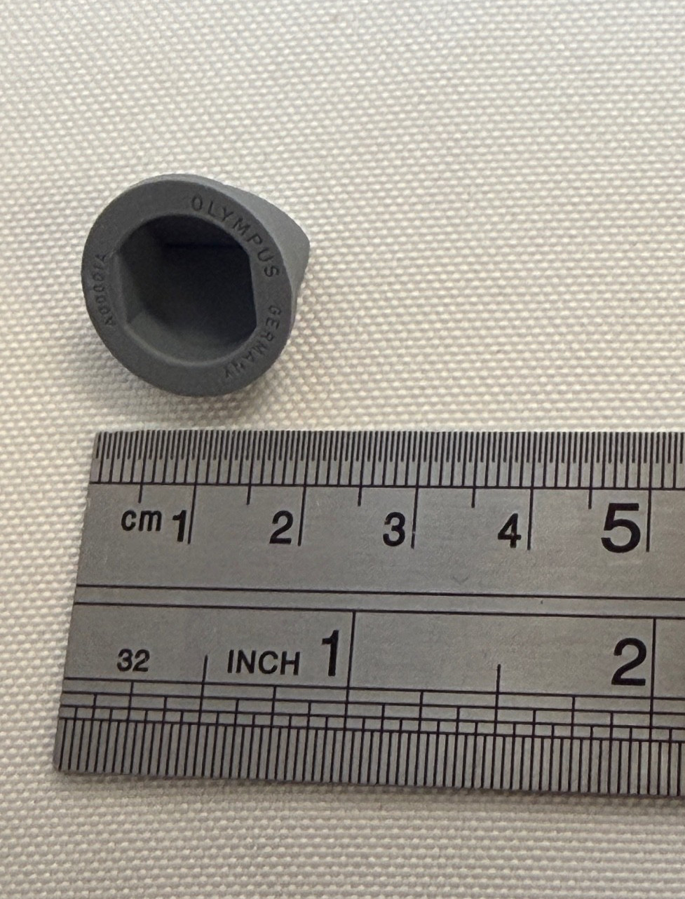 Set of 5 Olympus A00001A Silicone Valves f/ 5.5mm Channel Urology