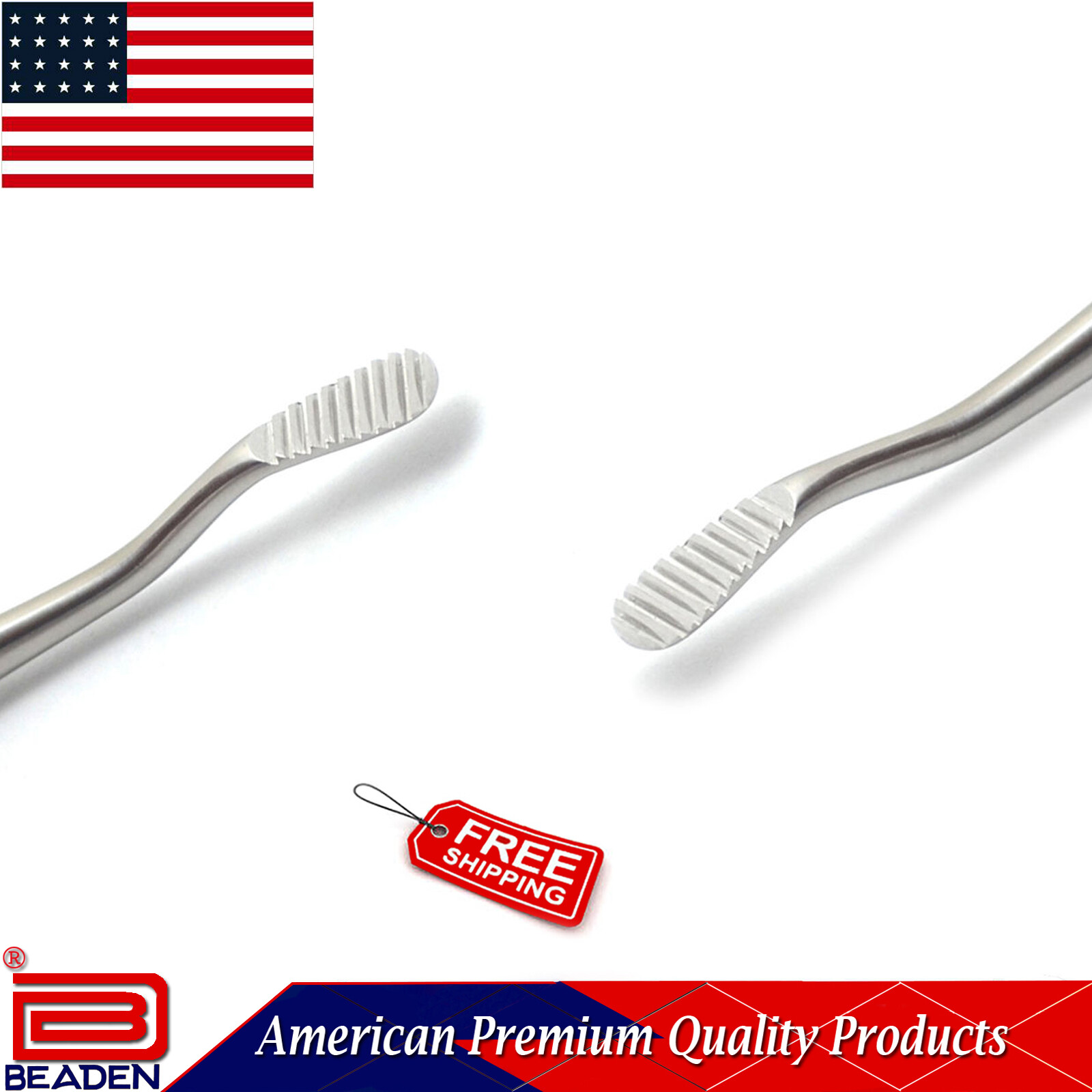 Bone File Filler Cross Cut Straight Shaping Dental Medical Instruments New CE