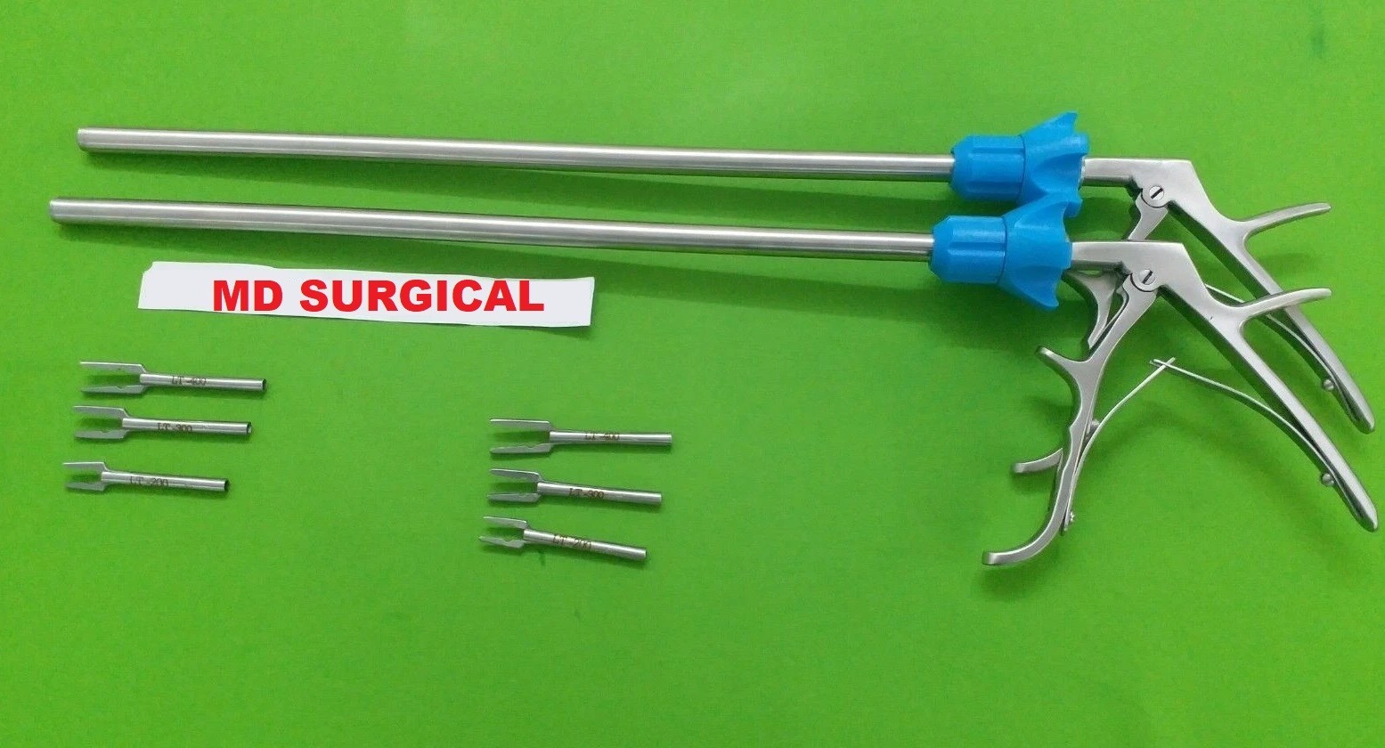 2pc Clip Applicator 10mmx330mm Laparoscopic Endoscopy Surgical Instrument