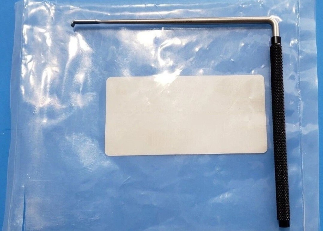 Life Instruments 746-1050-2 Surgical Orthopedic Hess Nerve Retractor 5mm x 90*