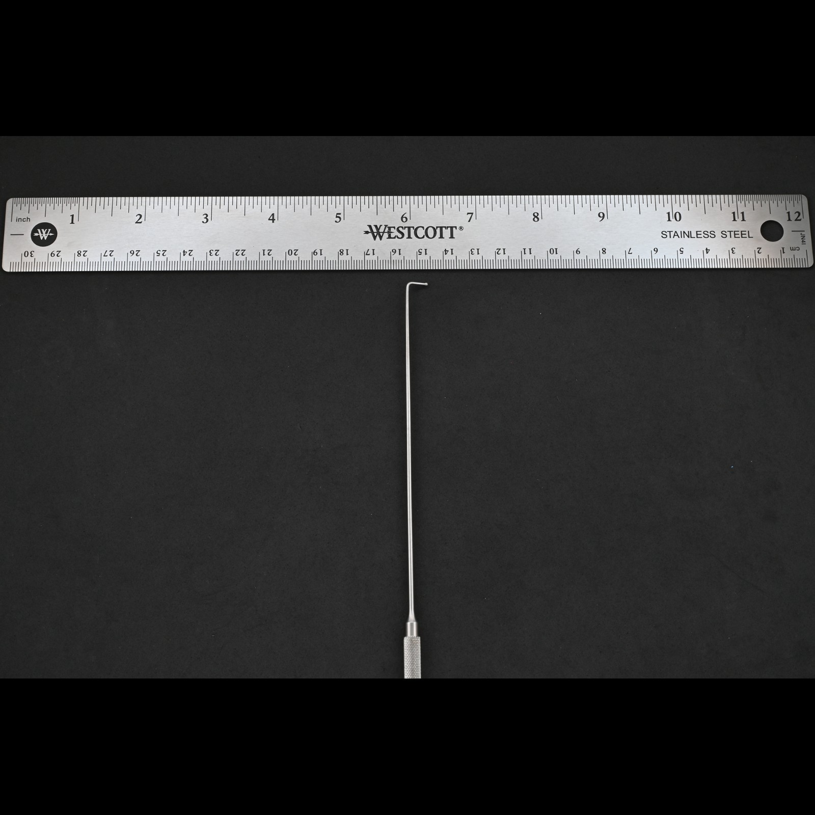 Aesculap BT090R Caspar Exploration Hook Probe 90° Tip 9 5/8 in Surgical