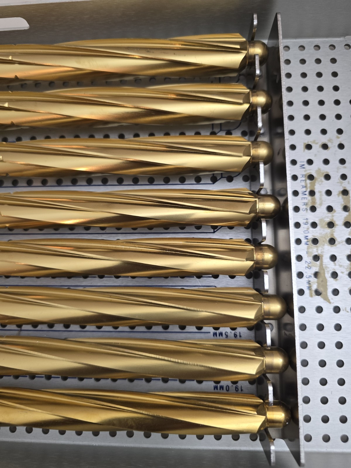 ZIMMER VerSys IM Reamer Set, 19mm – 22.5mm