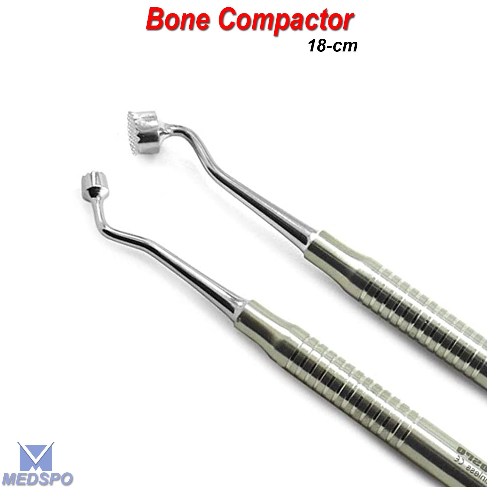 Bone Compactor Palti Bone Scoop Double End Bone Graft Packer Implant Instruments