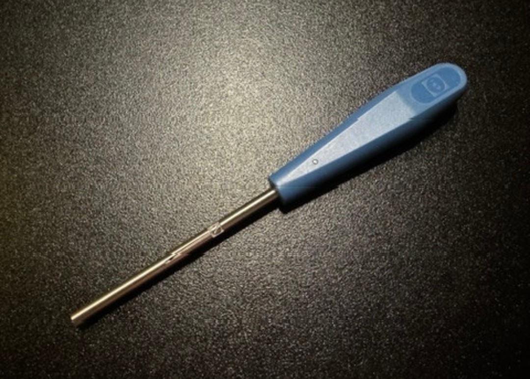 Aesculap FF906R Caspar Screwdriver for Distraction Screw