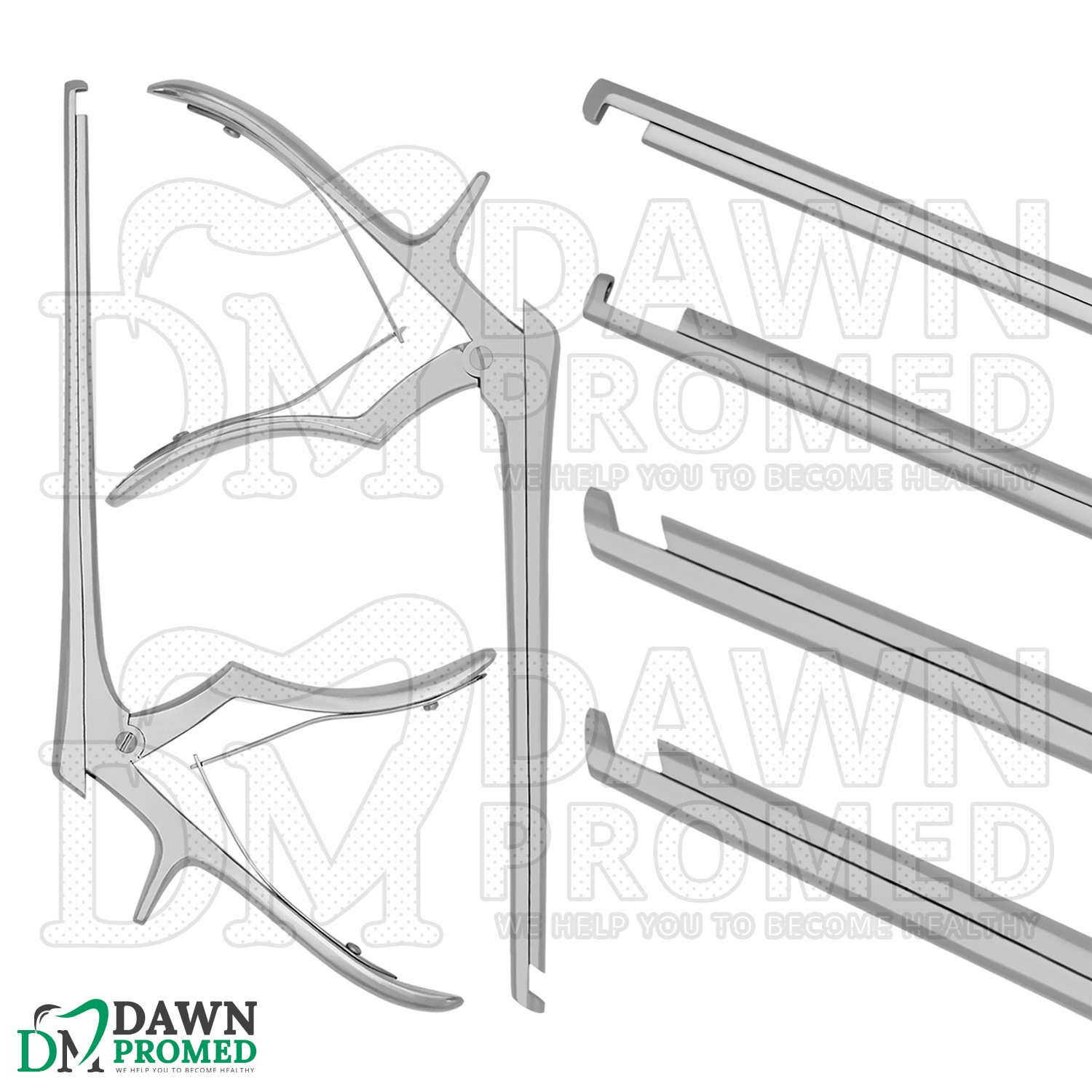 103 Pcs Neurosurgical Laminectomy Surgical Instruments Set German Grade