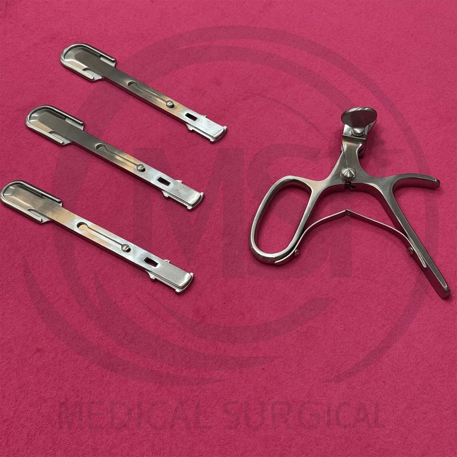 Tonsillectomy Set, ENT Tonsil Guillotine Stainless Steel Surgical Instruments