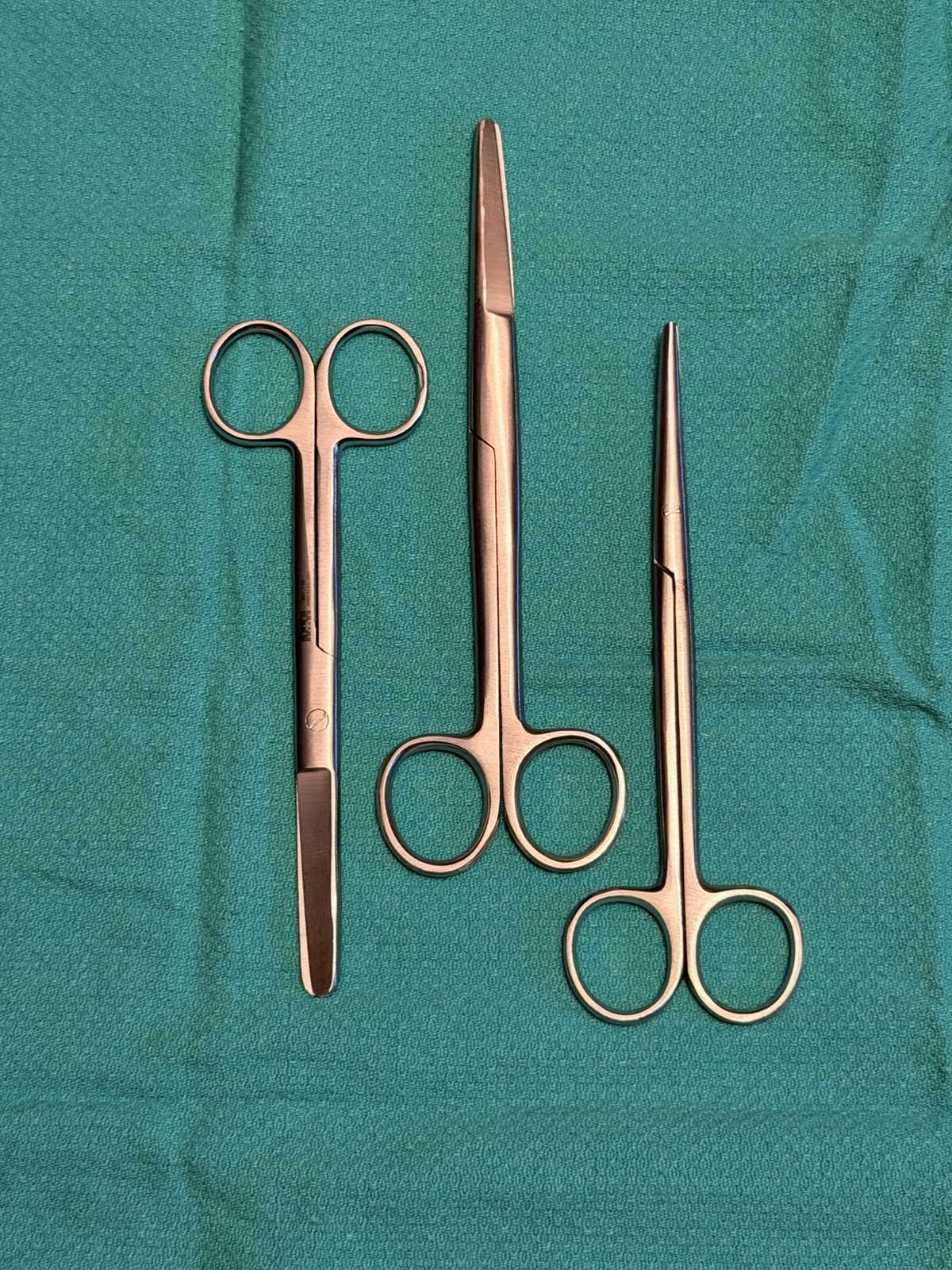 Mock Medical Student Major #244 Surgical Instrument Set Kit w/ Case for Surgery