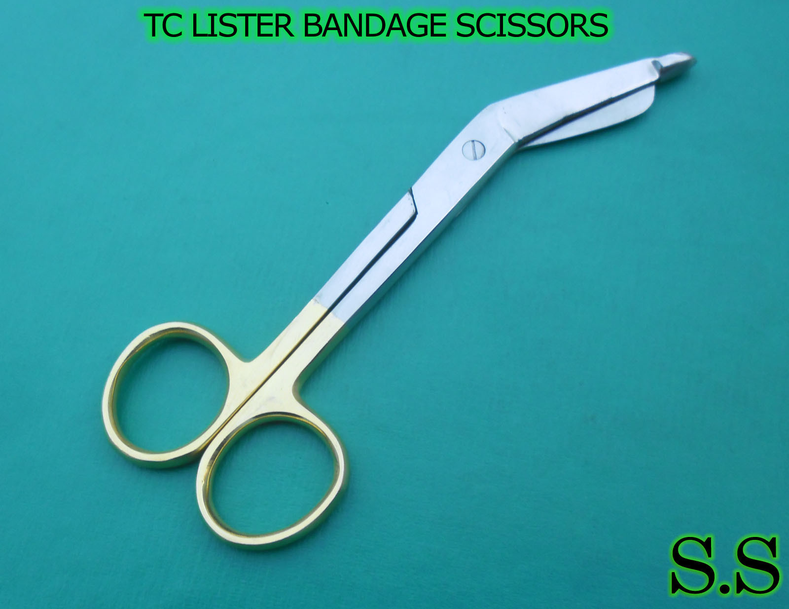 3 T/C LISTER BANDAGE SCISSOR 7.25″ Surgical Instruments