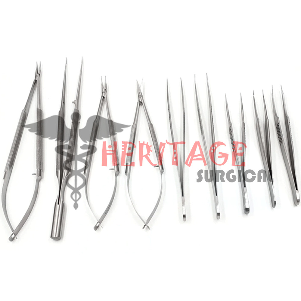 Micro Surgical Instruments Set Micro Surgery Set
