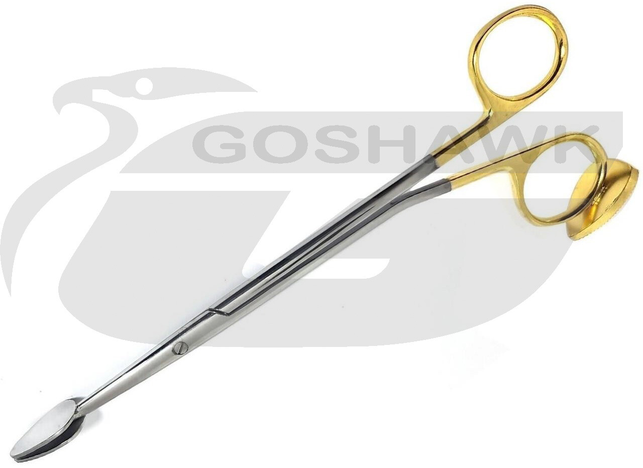 Trepsat spatulated tipped dissection facelift scissors german quality instrument