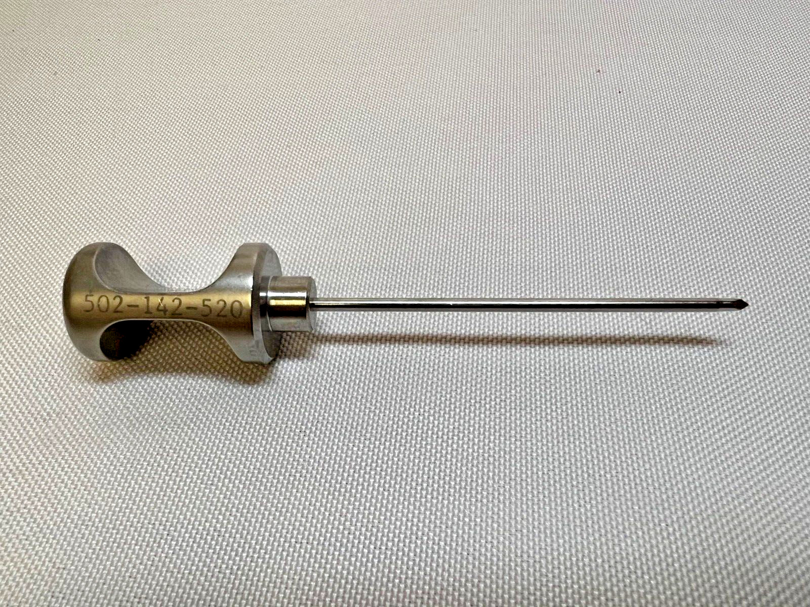 Stryker 502-142-520 Pencil Tip Trocar 2.1mm Arthroscopy