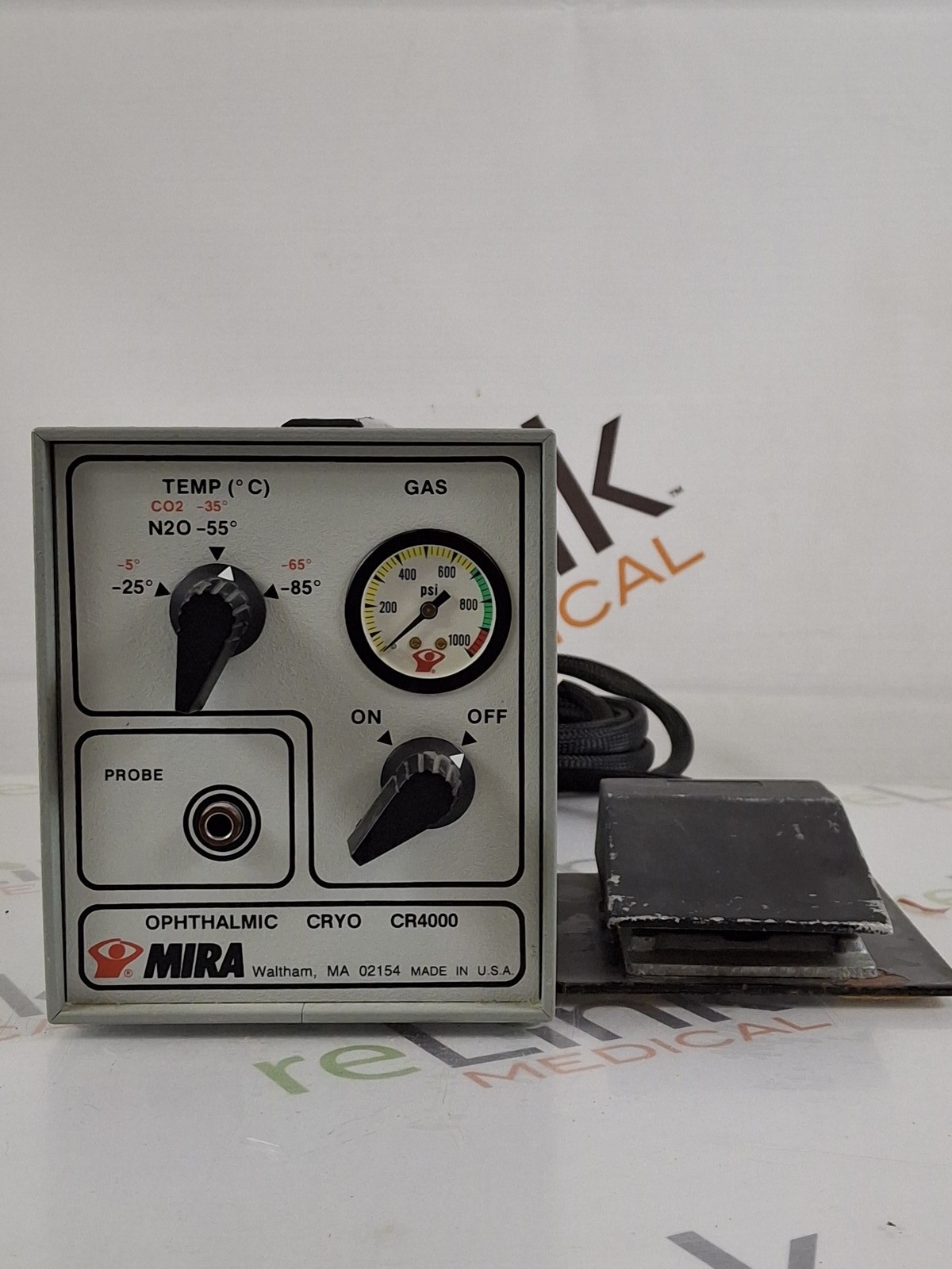 Mira, Inc. CR4000 Ophthalmic Cryo