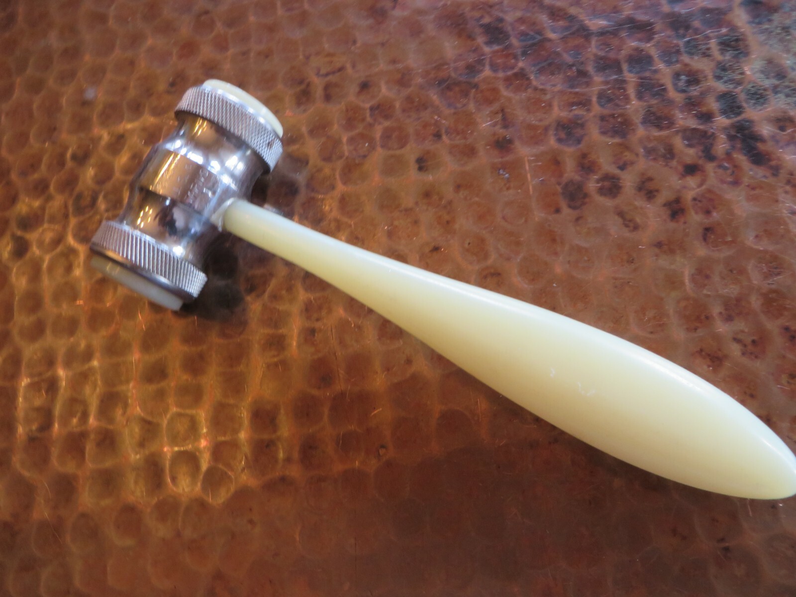 Surgical Medical Bone Mallet Hammer Orthopedic 1″ Diameter, 6″ L Stainless Head