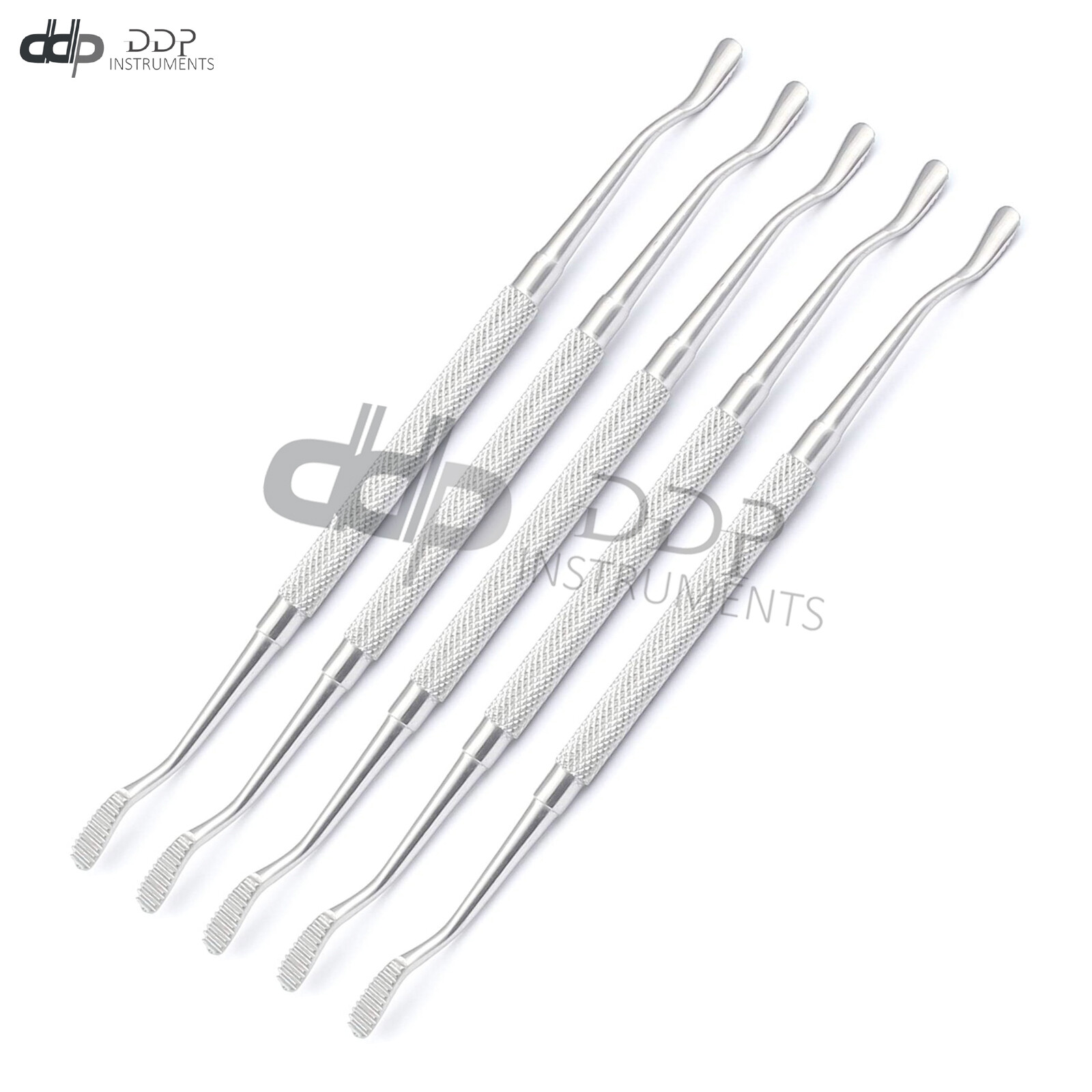 5 EACH Bone File Howard #12 Medical Surgical Dental Instrument
