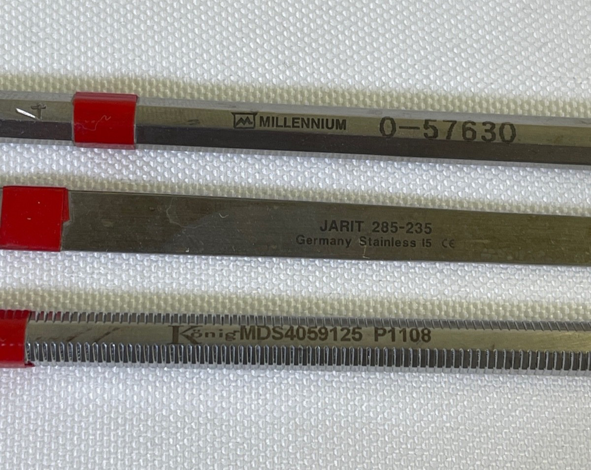 Set of 5 Millenium Konig Codman Jarit Penfield Dissectors Neurology Orthopedic